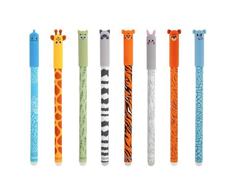Obrázek produktu: Gumovatelné pero Colorino s víčkem - Zvířata II, mix motivů