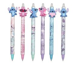 Obrázek produktu: Gumovatelné pero Colorino - Stitch Pastel, mix motivů