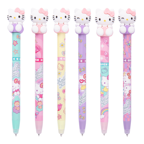 Obrázek produktu: Gumovatelné pero Colorino twist - Hello Kitty, mix motivů
