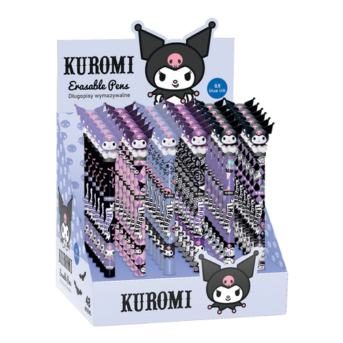 Obrázek produktu: Gumovatelné pero Colorino twist - Kuromi, mix motivů