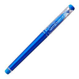 Obrázek produktu: Gumovatelné pero s víčkem UNI 0,7 mm - modré