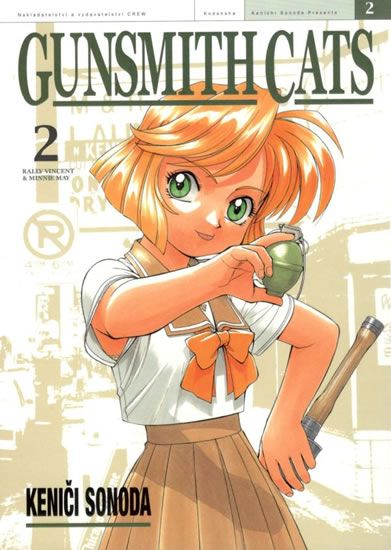 Obrázek produktu: Gunsmith Cats 2