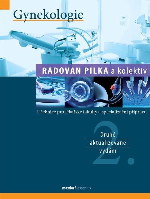 Obrázek produktu: Gynekologie - Učebnice pro lékařské fakulty a specialiazační přípravu