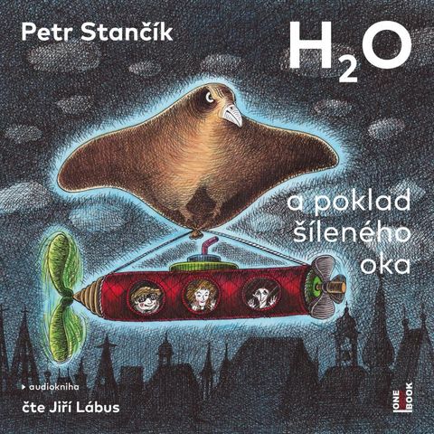 Obrázek produktu: H2O a poklad šíleného oka - CDmp3