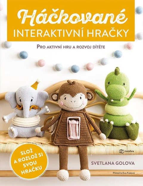 Obrázek produktu: Háčkované čtverce - Moderní projekty