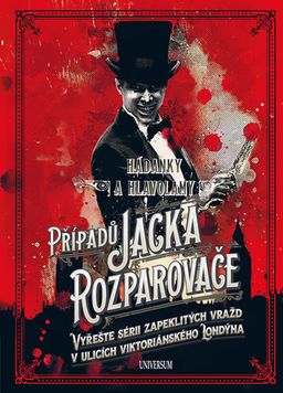 Obrázek produktu: Hádanky a hlavolamy případů Jacka Rozparovače