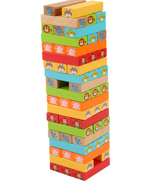 Lucy&Leo Hádej, kdo Jenga