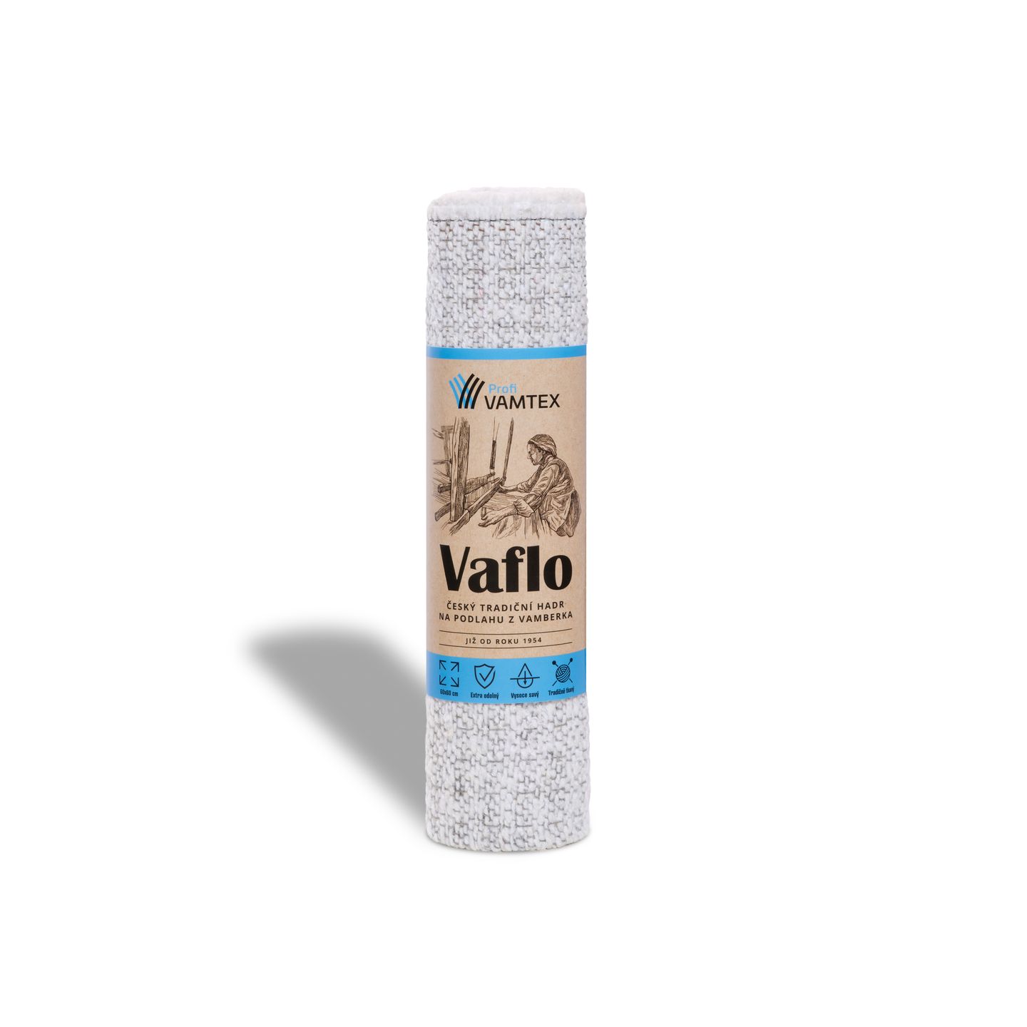 Hadr mycí tkaný Vaflo 60 x 60 cm