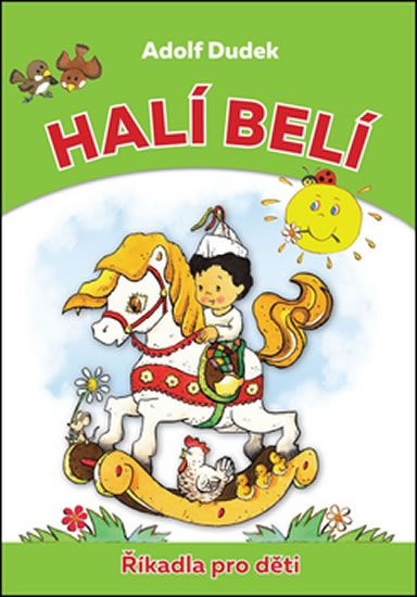 Levně Halí belí - Říkadla pro děti