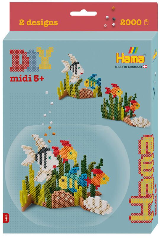 HAMA Dárkový box Akvárium MIDI