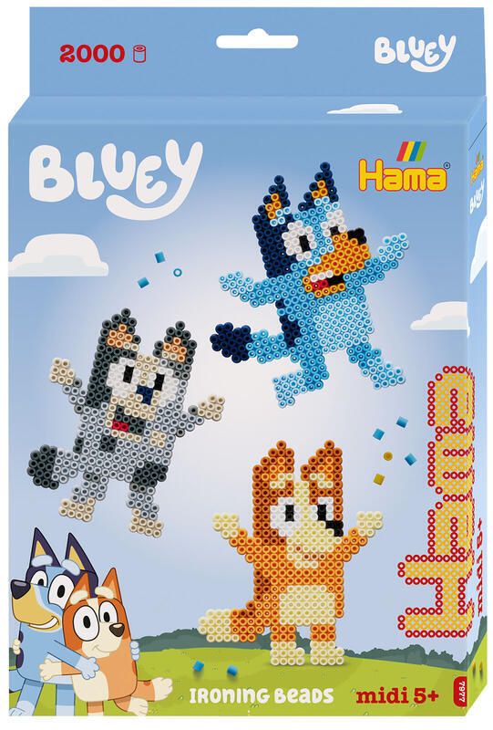 HAMA Dárkový box Bluey MIDI - 2.000ks