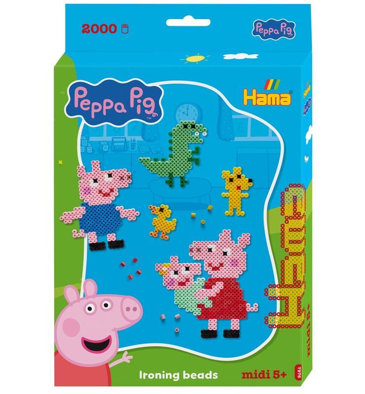 Levně HAMA Dárkový box Peppa Pig MIDI
