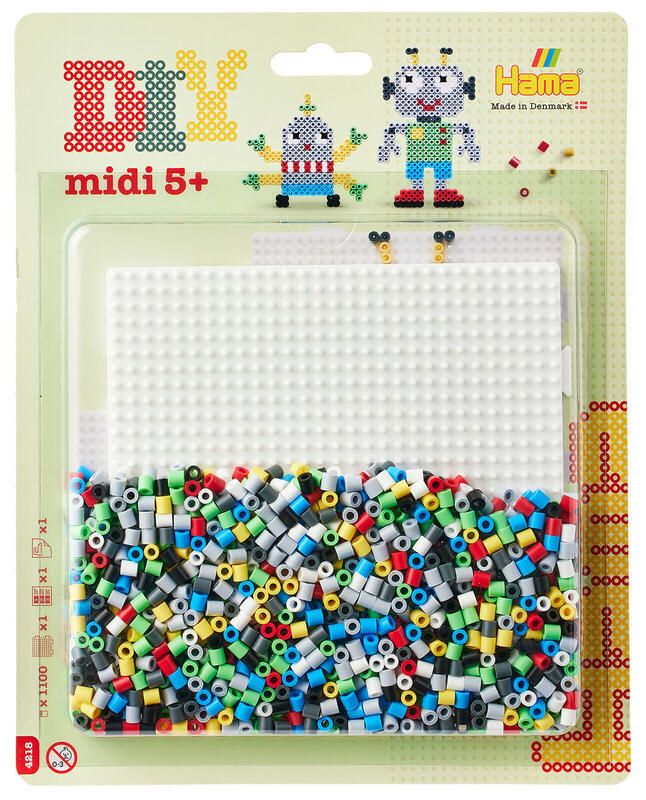 HAMA Korálkový set Roboti MIDI