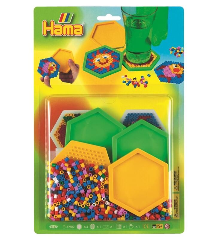 HAMA korálkový set s podšálky MIDI