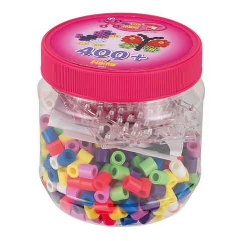 Obrázek produktu: HAMA Korálky a podložky v tubě - MAXI, pastel