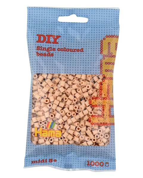 Obrázek produktu: HAMA korálky MIDI - béžové