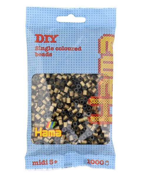 Obrázek produktu: HAMA korálky MIDI - bronzové