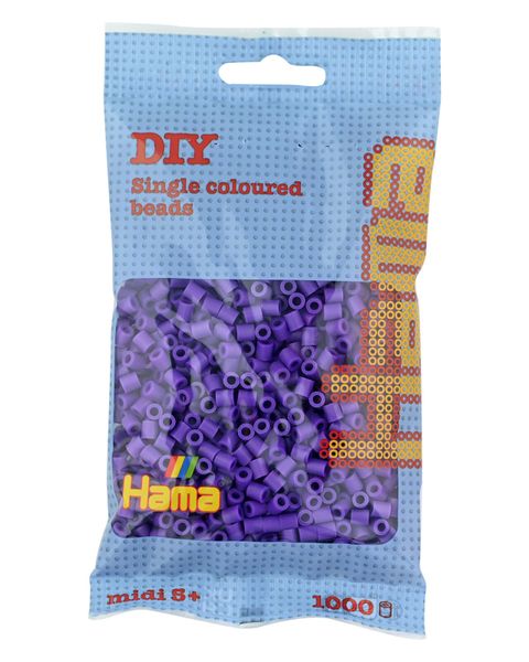 Obrázek produktu: HAMA korálky MIDI - fialové