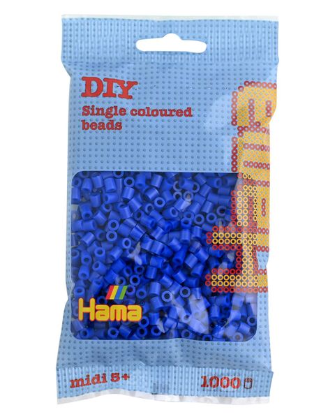 Obrázek produktu: HAMA korálky MIDI - modré