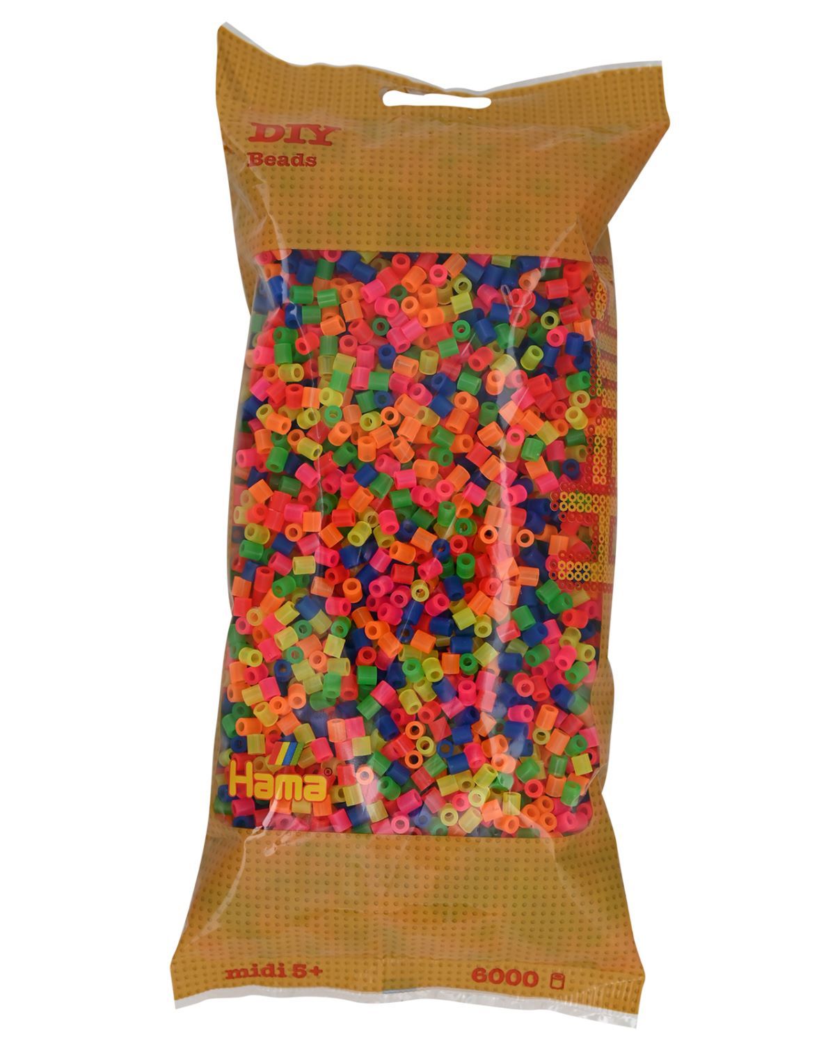 HAMA Korálky MIDI neonové - mix 6 000 ks