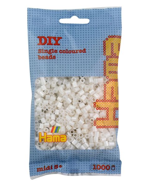 Obrázek produktu: HAMA korálky MIDI - perleťové
