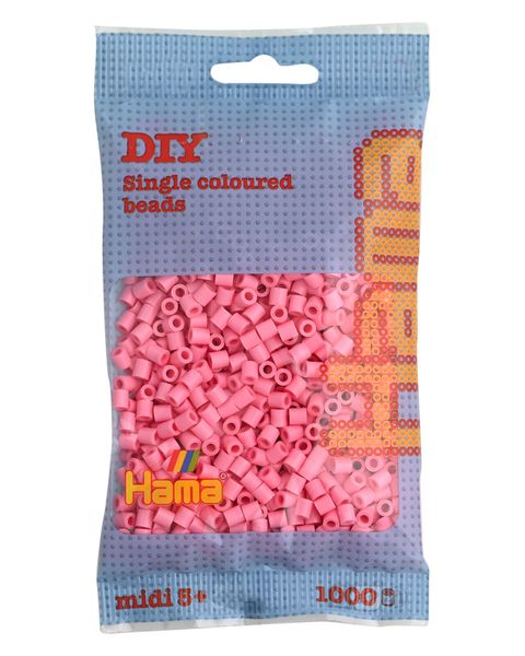 Obrázek produktu: HAMA korálky MIDI - růžové