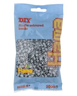 Obrázek produktu: HAMA korálky MIDI - šedé