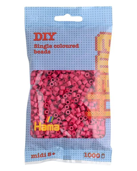 Obrázek produktu: HAMA korálky MIDI - vínové