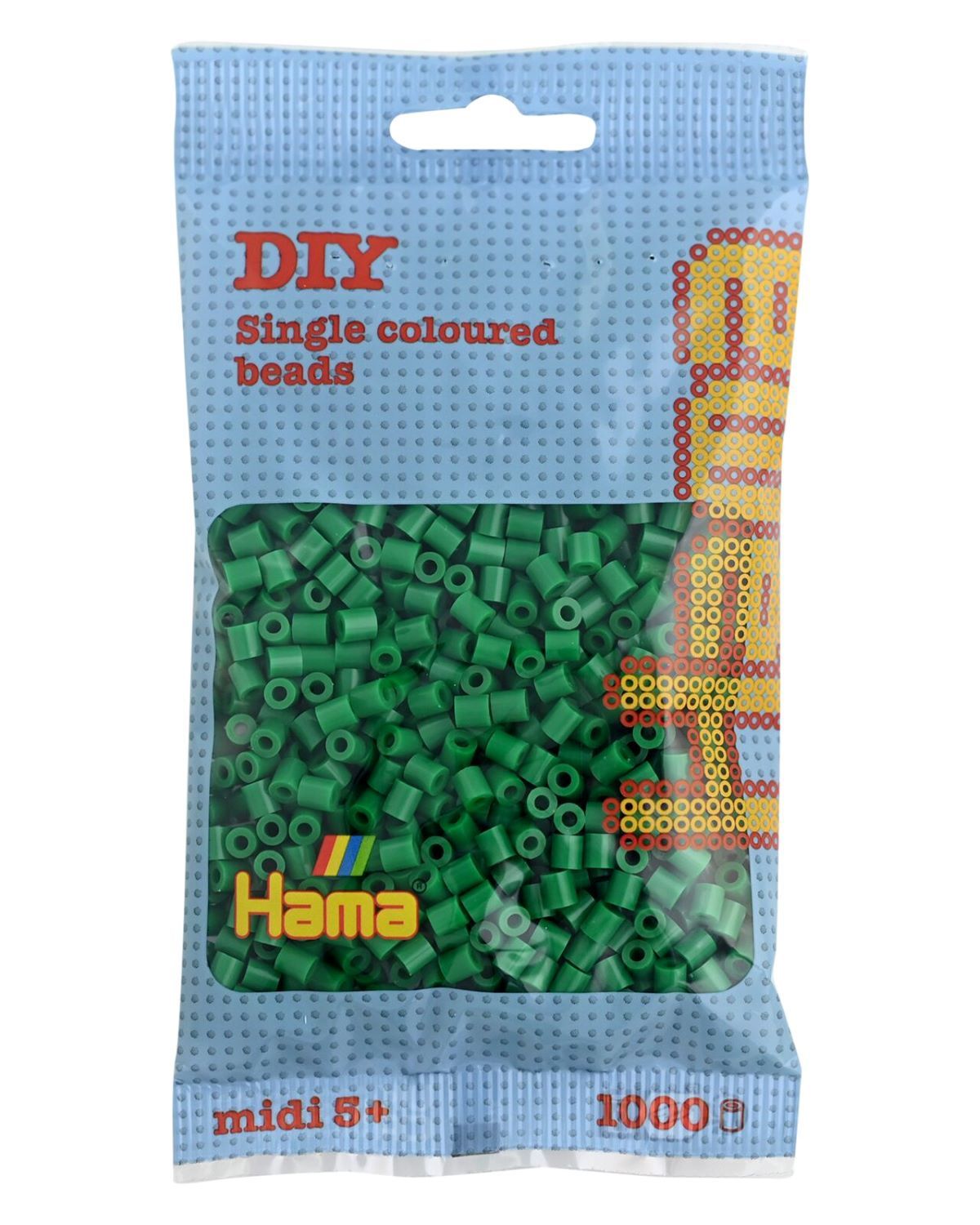 HAMA korálky MIDI - zelené
