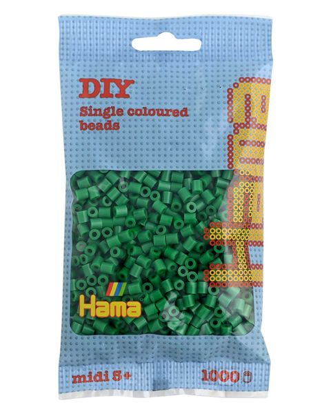Obrázek produktu: HAMA korálky MIDI - zelené