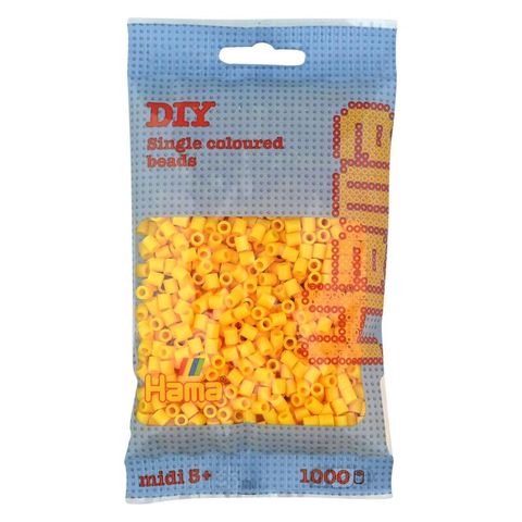Obrázek produktu: HAMA korálky MIDI - žluté