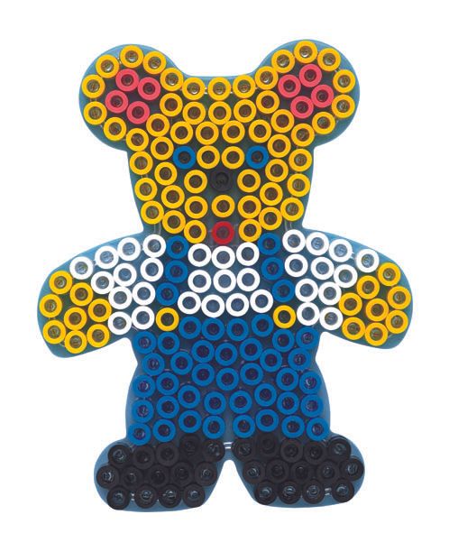 Hama podložka MAXI - medvídek