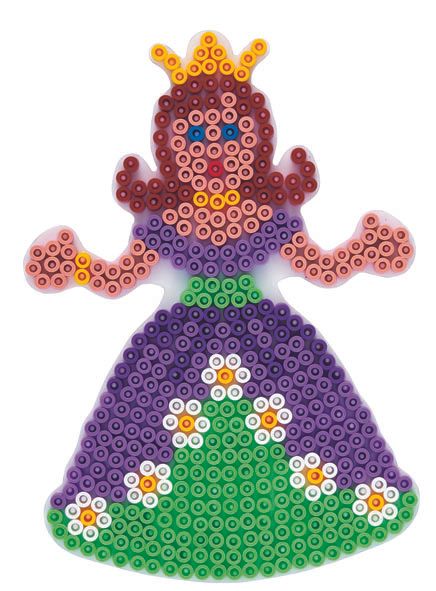 Obrázek produktu: Hama podložka MIDI - princezna