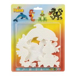 Obrázek produktu: HAMA podložky MIDI - delfín, drak, mořský koník, žabka