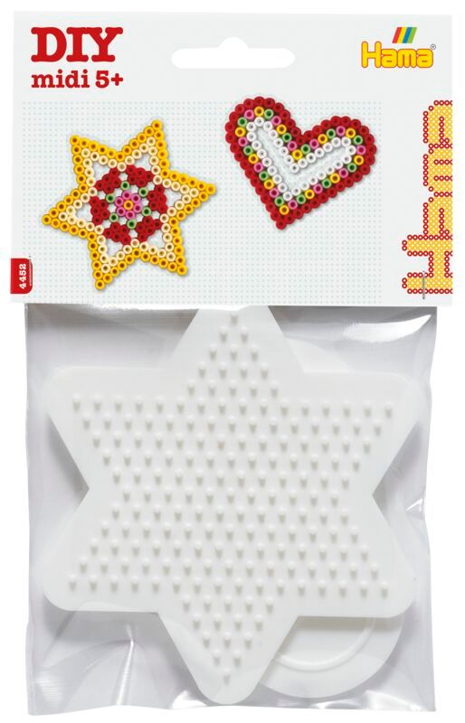 HAMA podložky MIDI - hvězda, srdce
