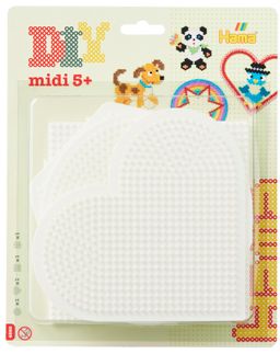 Obrázek produktu: HAMA podložky MIDI - kruh, srdce, napojovací čtverec, šestiúhelník