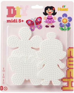 Obrázek produktu: HAMA podložky MIDI - motýl, květina, holčička