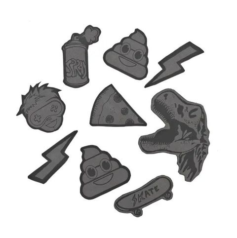 Obrázek produktu: Hama Reflexní samolepky Coocazoo - černé