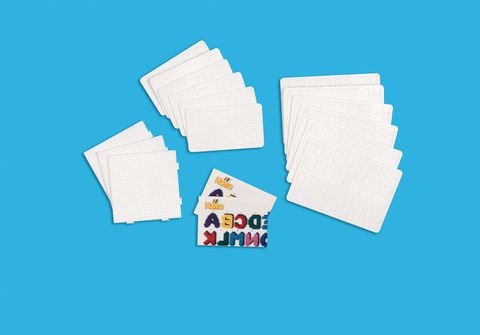 Obrázek produktu: HAMA Sada podložek MIDI - Písmena a čísla 15 ks