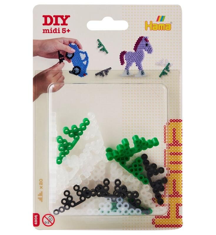 HAMA Stojánky z korálků (20 ks) MIDI