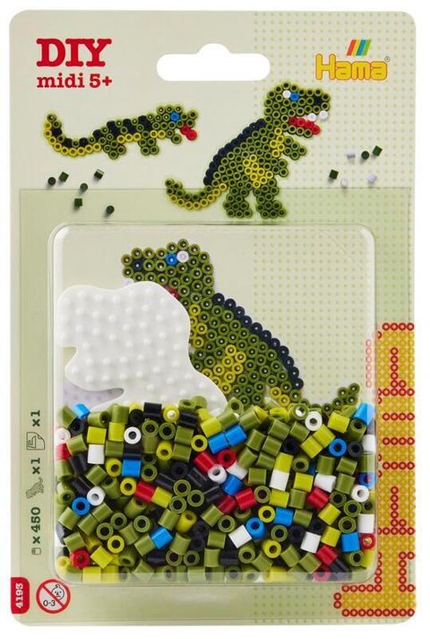 Obrázek produktu: HAMA Zažehlovací korálky MIDI - Dinosaurus