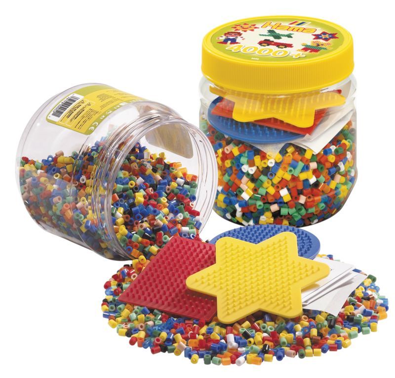 HAMA Zažehlovací korálky MIDI (H2052) - 4 000 ks