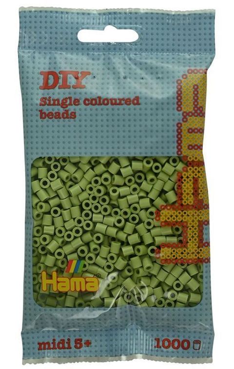 Obrázek produktu: HAMA Zažehlovací korálky MIDI - Matcha