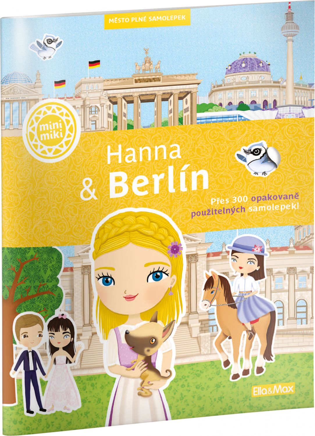 HANNA & BERLÍN – Město plné samolepek