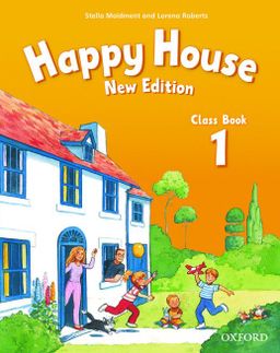 Obrázek produktu: Happy House 1 Class Book NEW EDITION (učebnice)