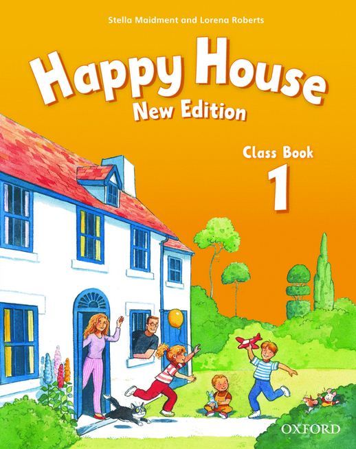 Happy House 1 (New Edition) Class Book Oxford University Press