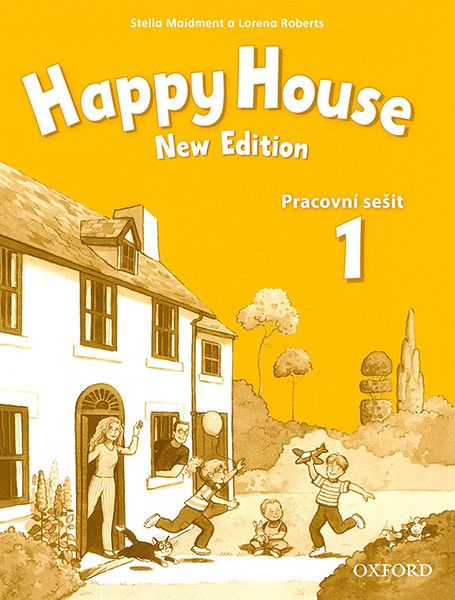 Happy House 1 NEW EDITION Pracovní sešit (česká verze)
