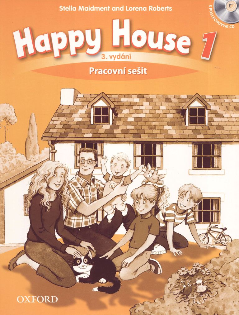 Happy House 3rd Edition 1 Activity Book CZE Oxford University Press