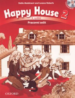 Obrázek produktu: Happy House 2, třetí vydání - Pracovní sešit s poslechovým CD (CZ)