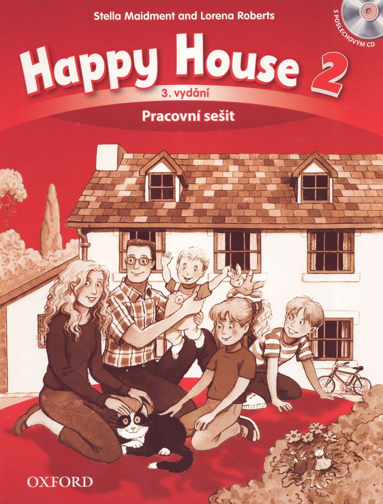 Happy House 3rd Edition 2 Activity Book CZE Oxford University Press